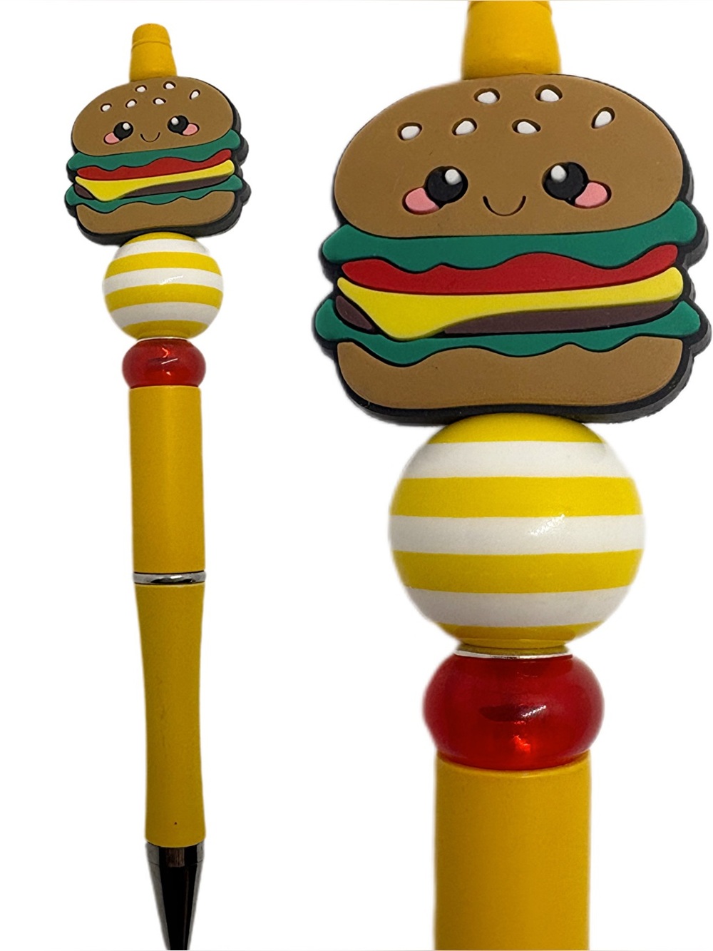 Handmade Cute Cheeseburger Pen